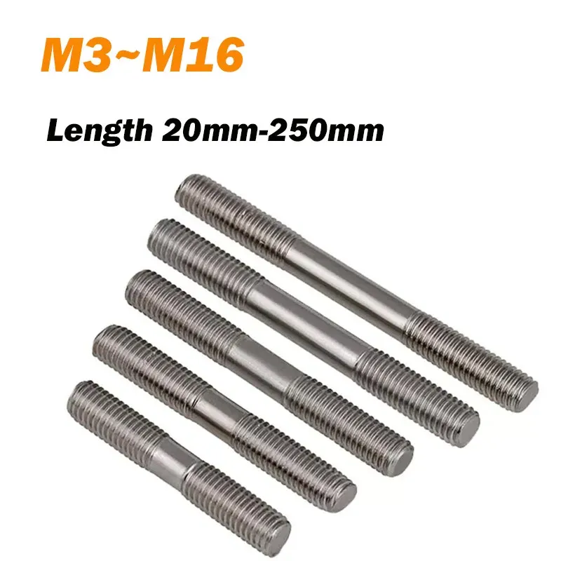 

Шпильки из нержавеющей стали M3-M16 длина 20-250 мм
