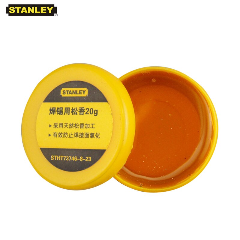

Stanley Высококачественная канифольная паста, флюс для сварки и пайки, 20 г, 0,7 унции, гелевый инструмент для печатных плат IC SMD SMT, компоненты печатных плат