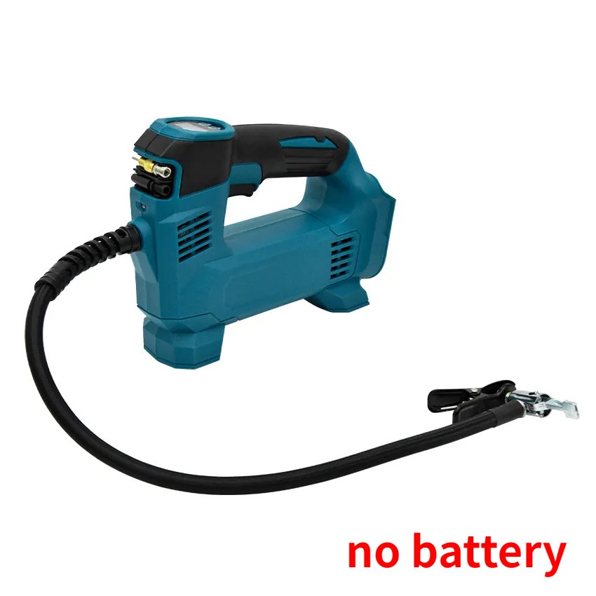 

Портативный электрический воздушный насос для Makita 18 в, литиевый аккумулятор, беспроводной воздушный насос со стандартной яркостью для насоса шин/накачки мячей