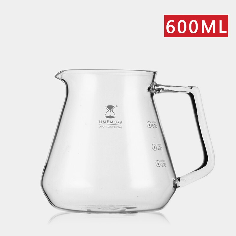 

TIMEMORE стеклянный кофейник 360/600 мл
