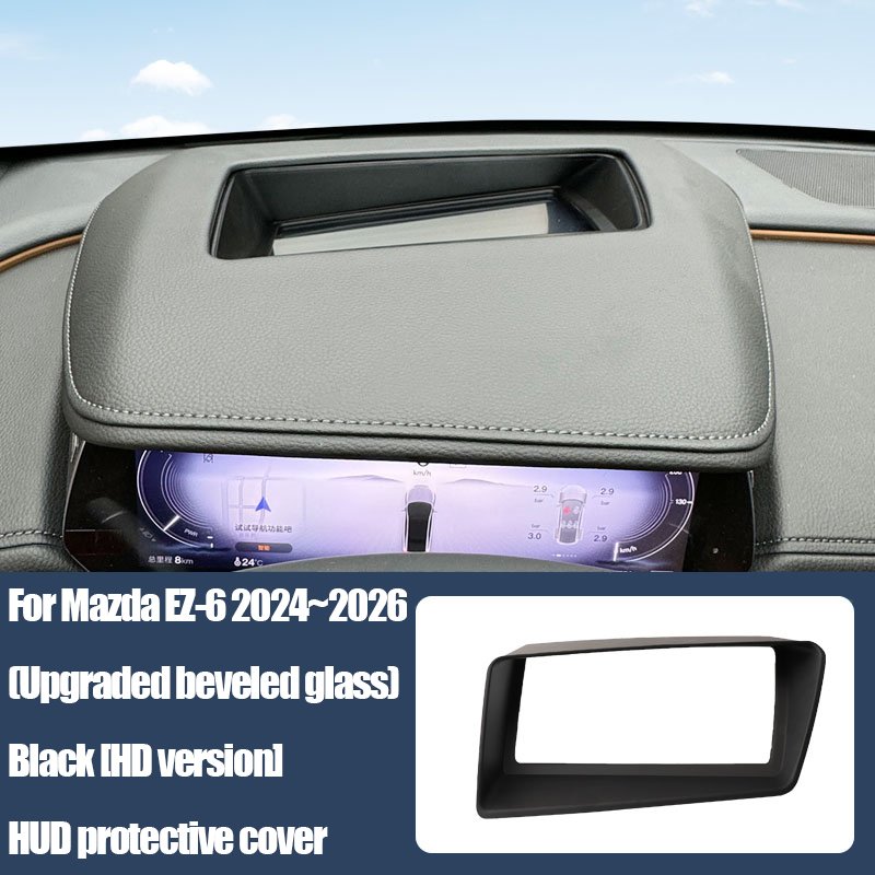 

Автомобильный HUD проекционный дисплей, защитный чехол для Mazda EZ-6 J90A, аксессуары 2024 2025 2026, светоотражающий пылезащитный автомобильный аксессуар