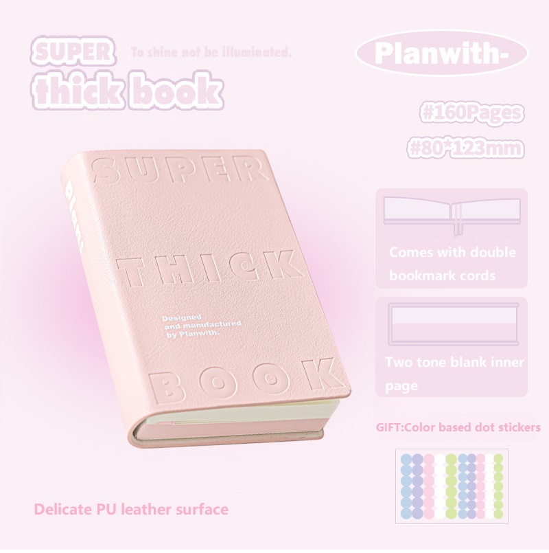 

Planwith Портативный блокнот PW0006