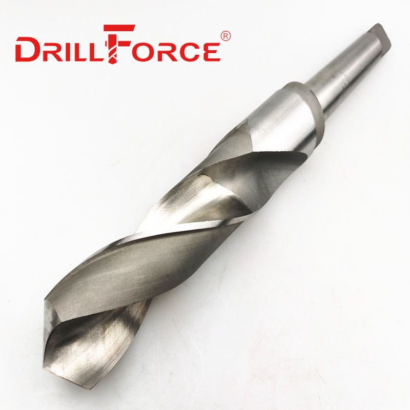 

DRILLFORCE Спиральное сверло конический хвостовик HSS M2 14-60 мм