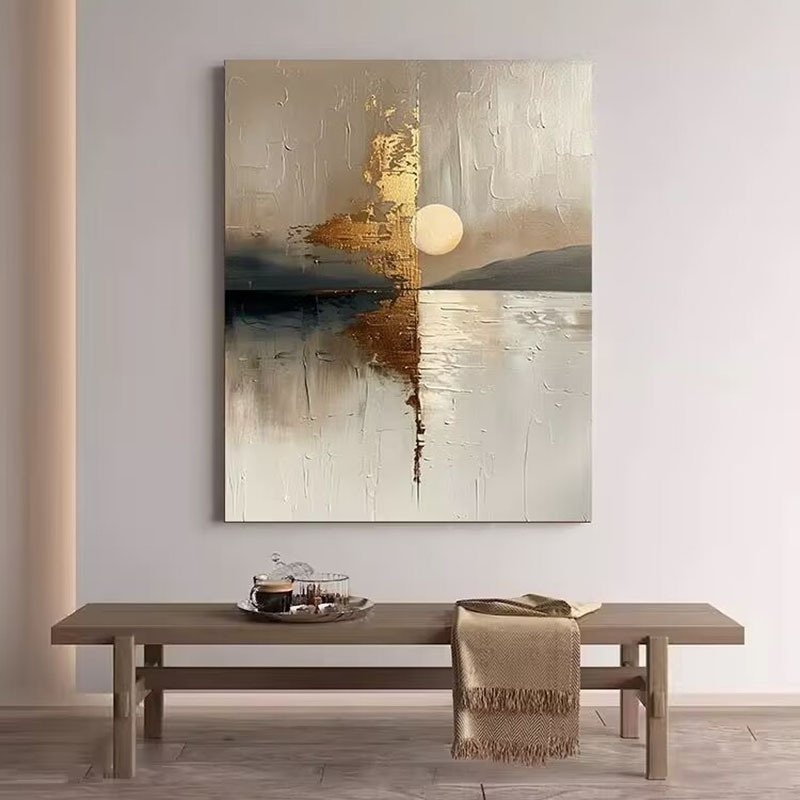

Абстрактная картина маслом YYR wall art