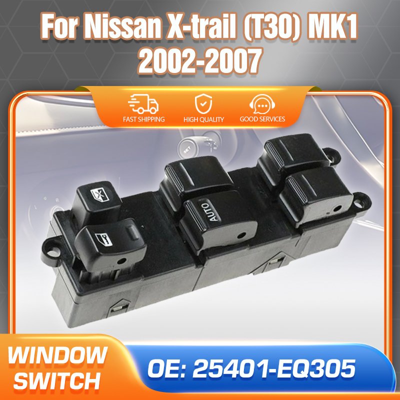 

Автомобиль для Nissan X-trail Xtrail T30 MK1 2002-2007 25401-EQ305 16 + 3 контакта автоматический электрический подъемник, кнопка переключения окна