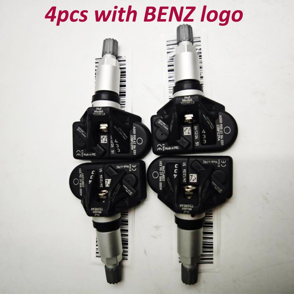 

4 шт. TPMS датчик давления в шинах OEM A 0009054104 A 0009053114 433 МГц для Mercedes-Benz A/B Class CLA GLB GLS W213 2018 A 0009057205