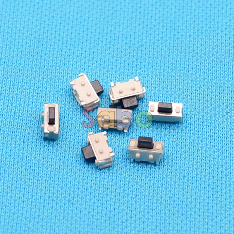 

50 шт., тактильная Кнопка SMT 2X4X3.5MM, Мгновенный Микро-переключатель