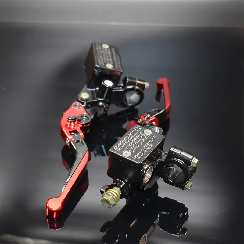 

Универсальный комплект рычагов главного тормозного цилиндра с ЧПУ 7/8 дюйма 22 мм для мотоцикла, комплект резервуаров для жидкости