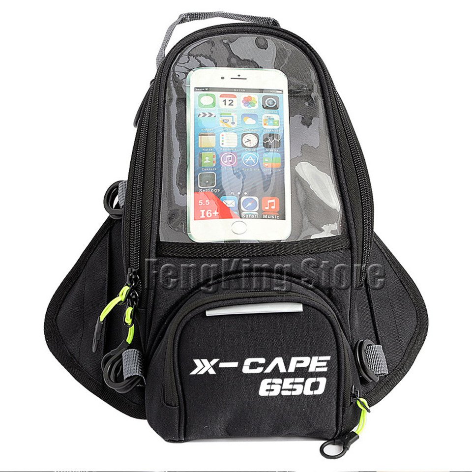 

Для Moto Morini XCape X Cape X-Cape 650 650X мотоциклетная Магнитная сумка для езды на мотоцикле сумка для навигации топливного бака большой экран