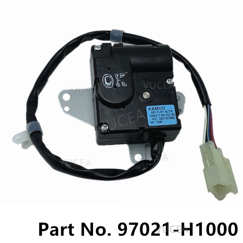 

Привод с температурной дверью 97021H1000 для Hyundai townan 97021-H1000 97021 H1000, привод с переключателем температуры