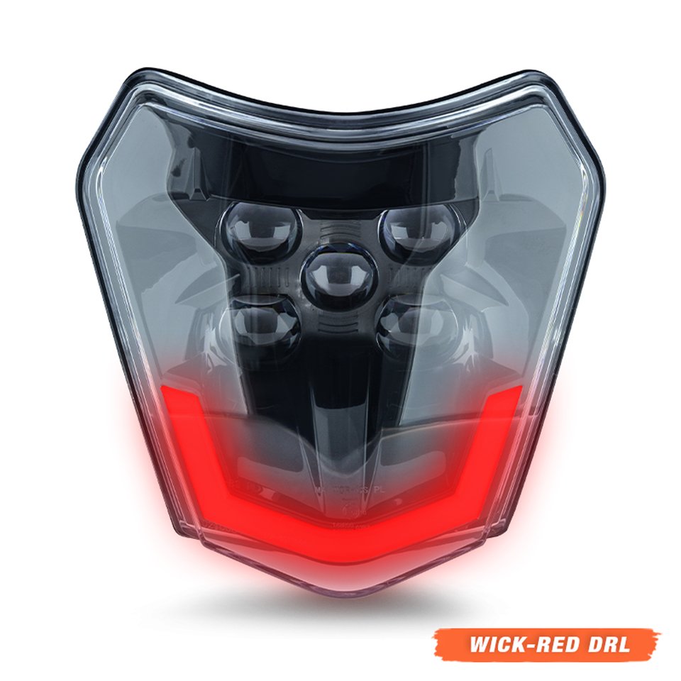 

Фары головного света Powerzone для мотоцикла KTM EXC XCW SX MX