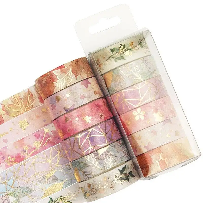 

Набор декоративных лент Washi 6 шт.