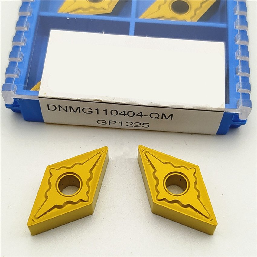 

DNMG110404-QM GP1225/DNMG110408-QM GP1225/DNMG110404-QM GPT6120/DNMG110404-QM GPT6130/DNMG110404-QM GPT6110 Твердосплавные вставки с ЧПУ