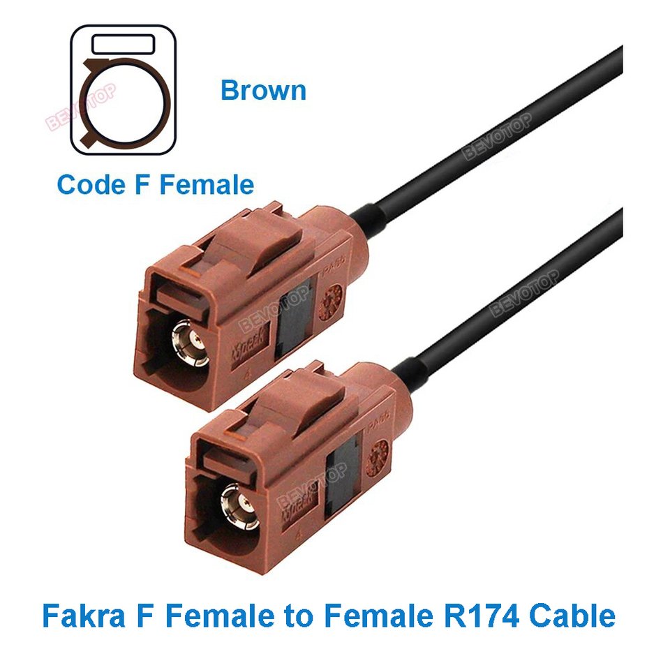 

BEVOTOP Удлинительный кабель Fakra RG174 10м