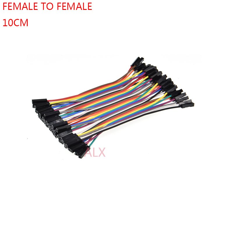 

40-контактный Перемычка DUPONT LINE 10 см, 20 см, 30 см, штекер-штекер, гнездо-гнездо, 40-контактный перемычка, кабель Dupont для PCB ARDUINO