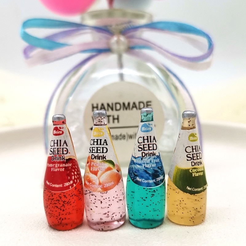 

Набор charms из смолы 4 шт.