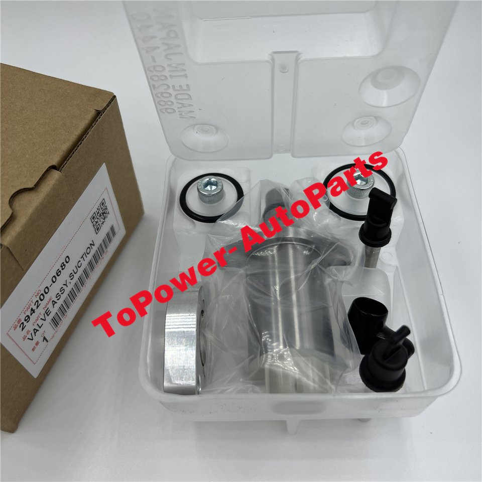 

OEM 294200 -0680 Клапан управления всасыванием насоса Common Fuel Rail SCV 2942000680