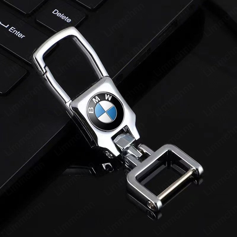 

Металлическое двухстороннее кольцо для ключей для BMW 1 3 5 7 Series X1 X2 X3 X4 X5 X6 X7 E90 E91 E92 E60 E82 E87 F10 F30 F40