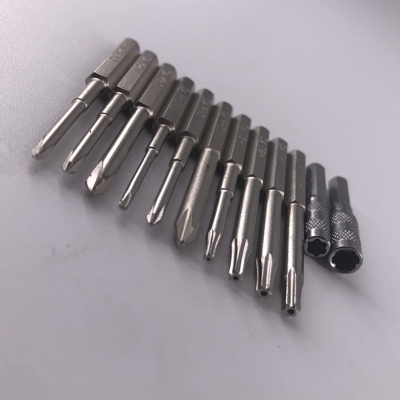 

Насадки для отвертки kingeser S2 Torx T8H T10H T6 Y3.0 Y1.5
