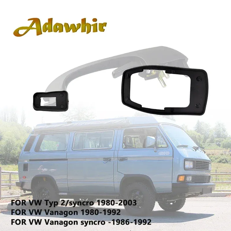 

Дверные ручки резиновые накладки для VW Type 2 / Syncro Vanagon Syncro Передняя дверная ручка 251837205 251837209 21837211
