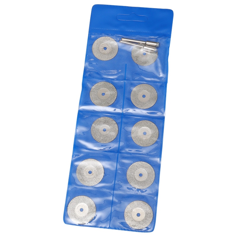 

Алмазные отрезные диски Dremel 10 шт., 16-30 мм