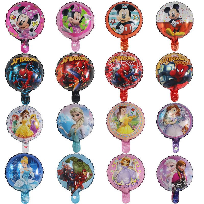 

Фольгированные шары Disney 50 штук