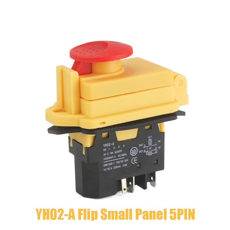

Электромагнитный переключатель YH02-A GBLESSUS IP55 16A