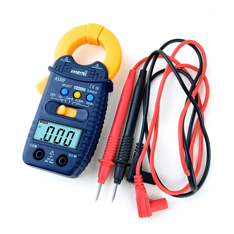 

Цифровые токоизмерительные клещи Nice-power A3399