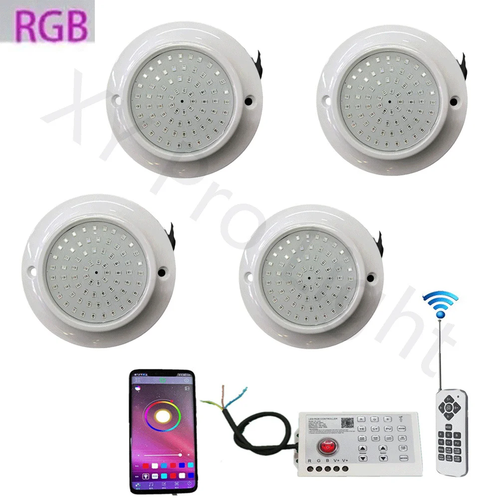 

XY Pro Light RGB Подводная лампа для бассейна