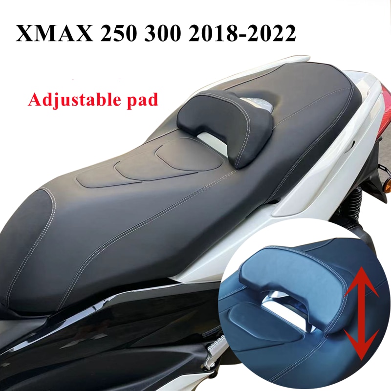 

Модифицированное мотоциклетное сиденье XMAX, водонепроницаемое мягкое удобное кожаное длинное сиденье для yamaha xmax 250 300 2017 -2022