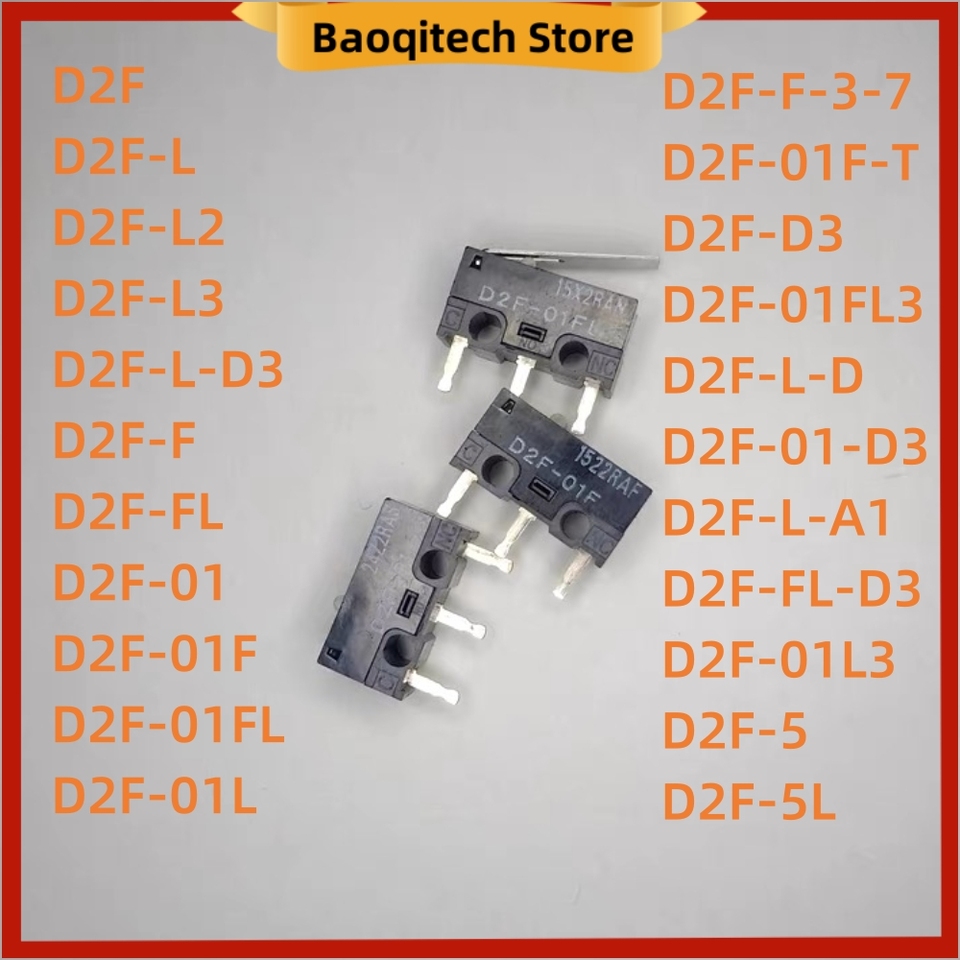 

Микропереключатель Omron D2F - L L2 L3 01L L-D3