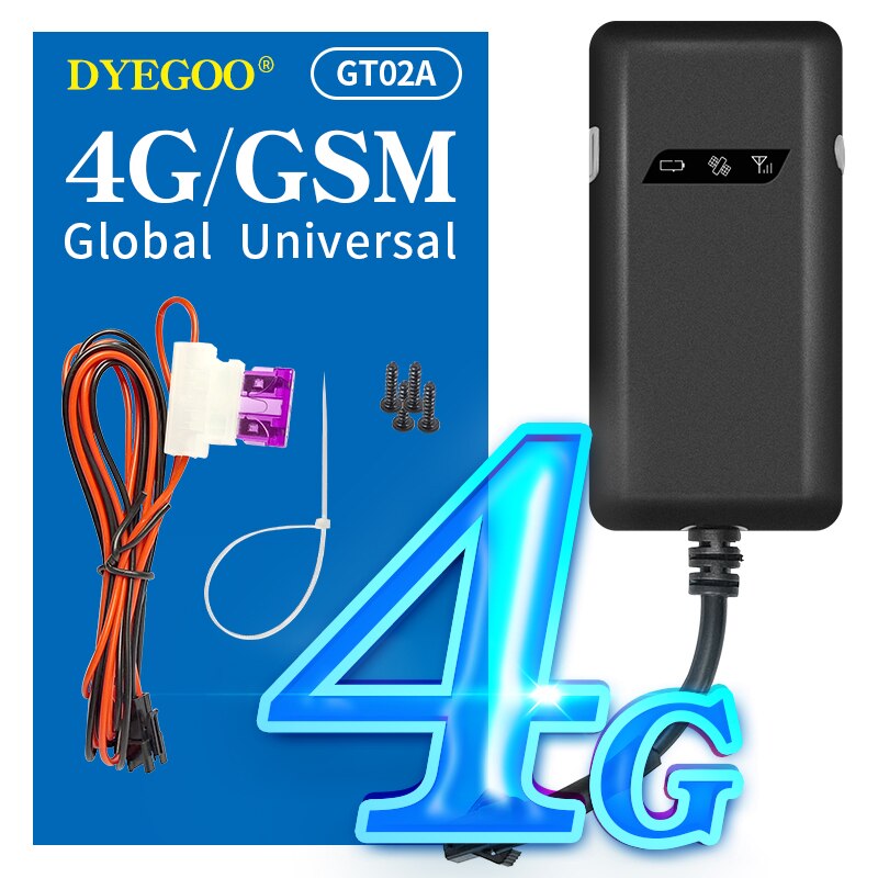 

GPS-трекер DYEGOO 4g GPS-трекер автомобиля GT06 GT06N SOS ALARM GPS-трекер автомобильное GPS-трекер VOICE MONITOR alarma3126