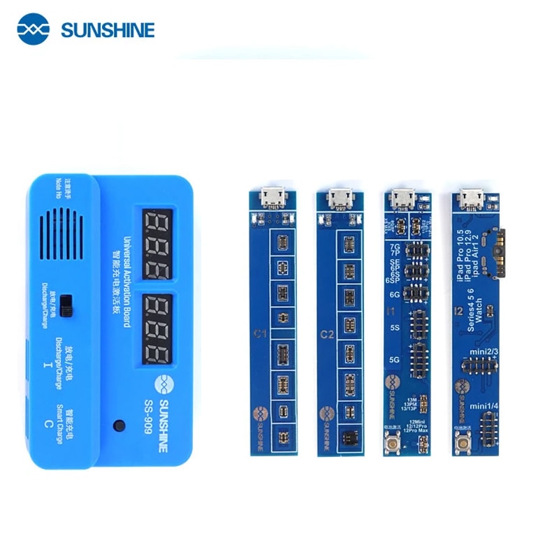 

Тестер зарядки NIEXO SS-909 для iPhone, iPad, Android