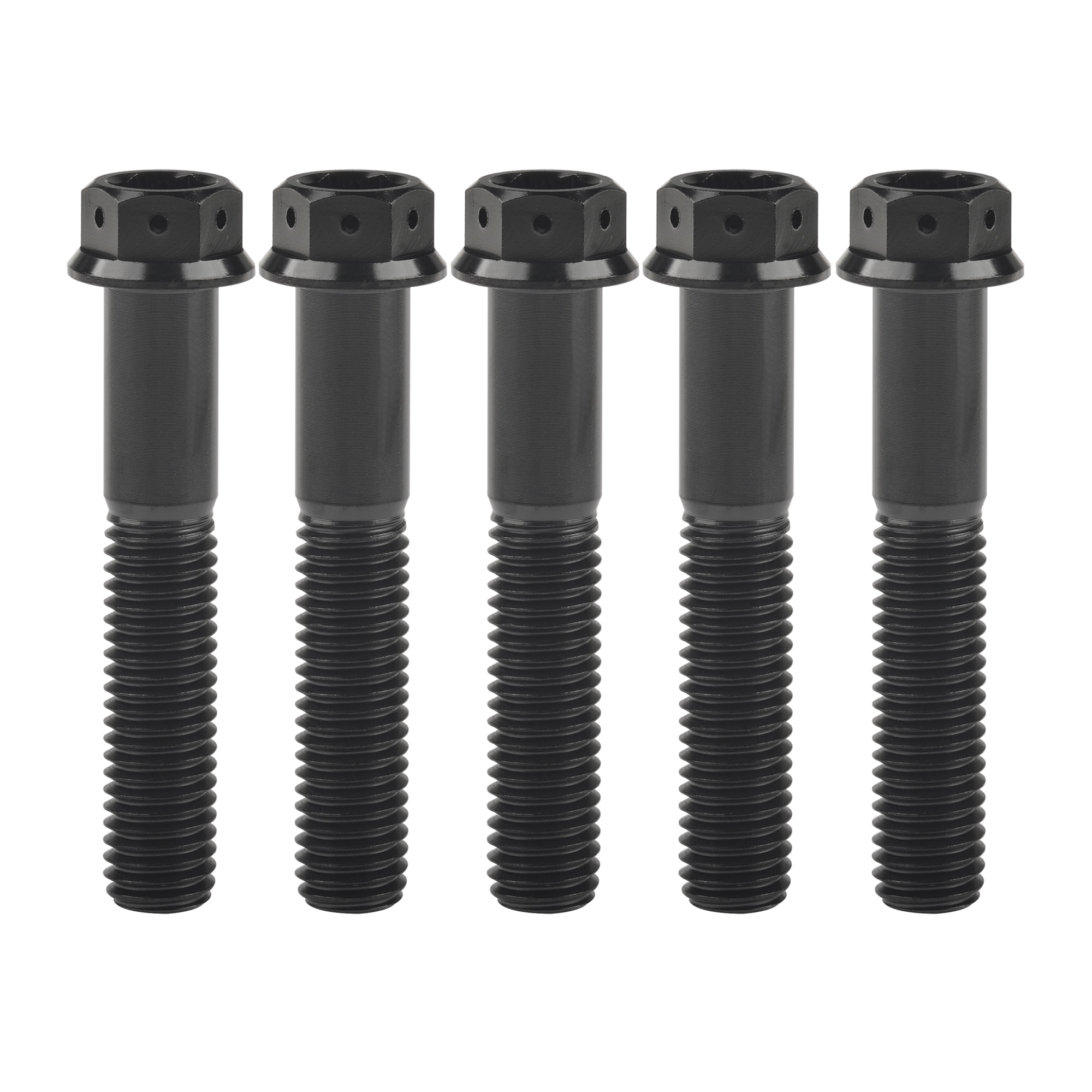 

Титановый болт Xingxi M10 X 20 25 30 35 40 45 50 55 60 65 70 75 80 85 90 мм, фланцевый винт с шестигранной головкой для велосипеда, мотоцикла, сменный, 5 шт.