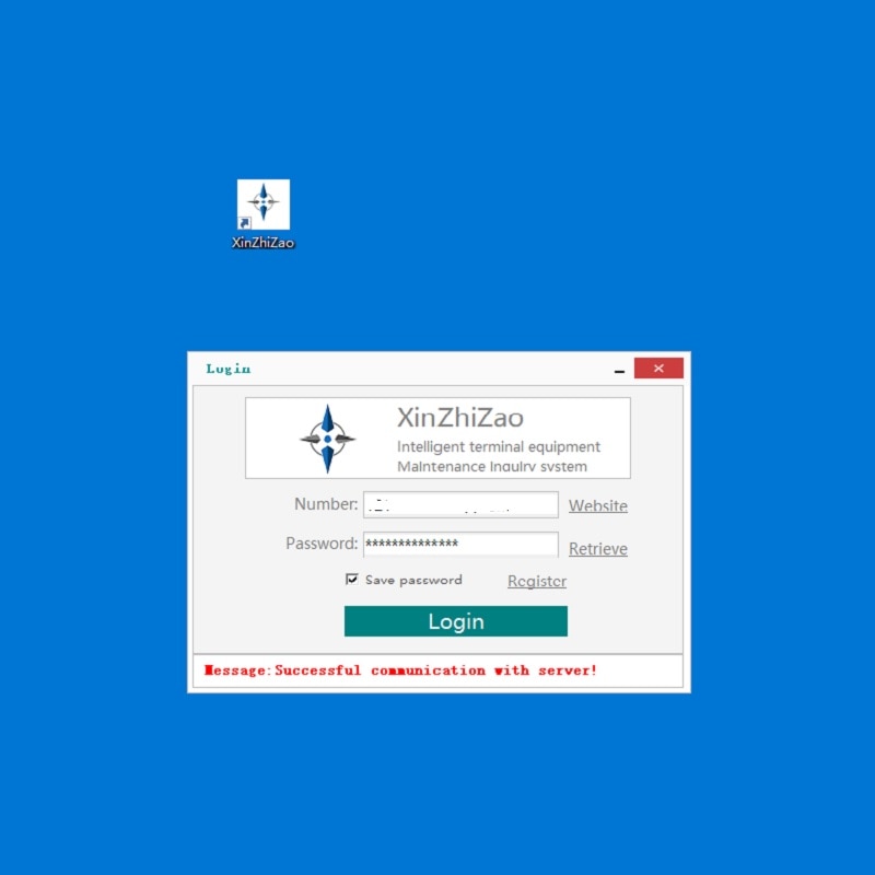 

Программное обеспечение Xinzhizao для iPhone iPad Android