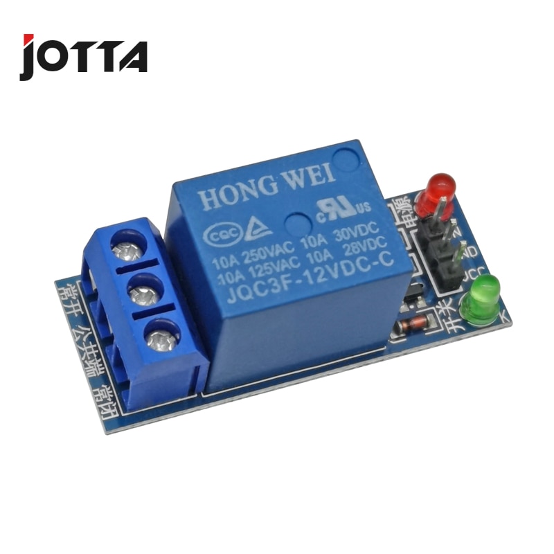 

Релейный модуль JOTTA 5V 12V 24V 1-8 каналов