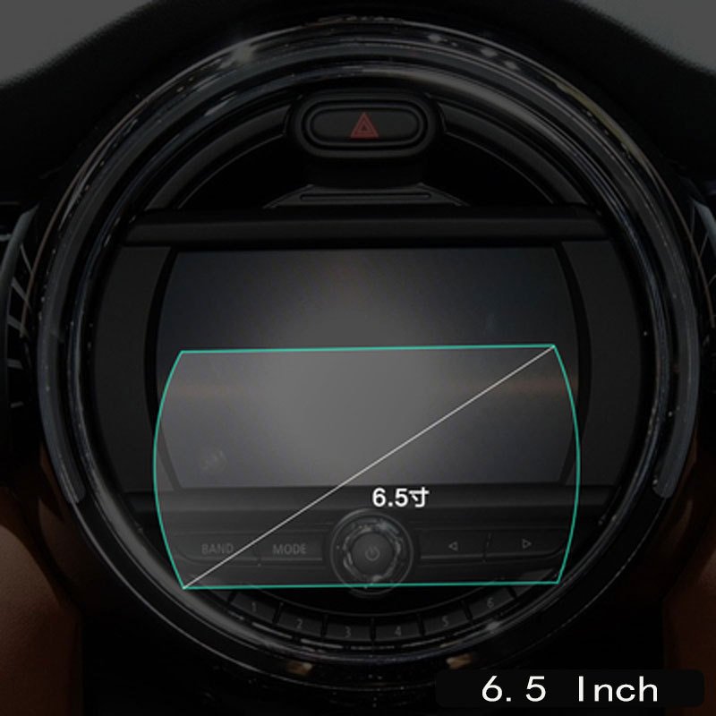 

Для MINI Cooper F54 F55 F56 F57 F60 Автомобильная навигационная пленка для экрана Защитная пленка для приборной панели Автомобильный GPS ЖК-дисплей Крышка автомобиля-Стайлинг