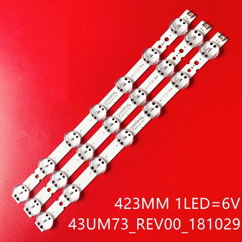 

Светодиодные ленты для LG 43UM7340PVA