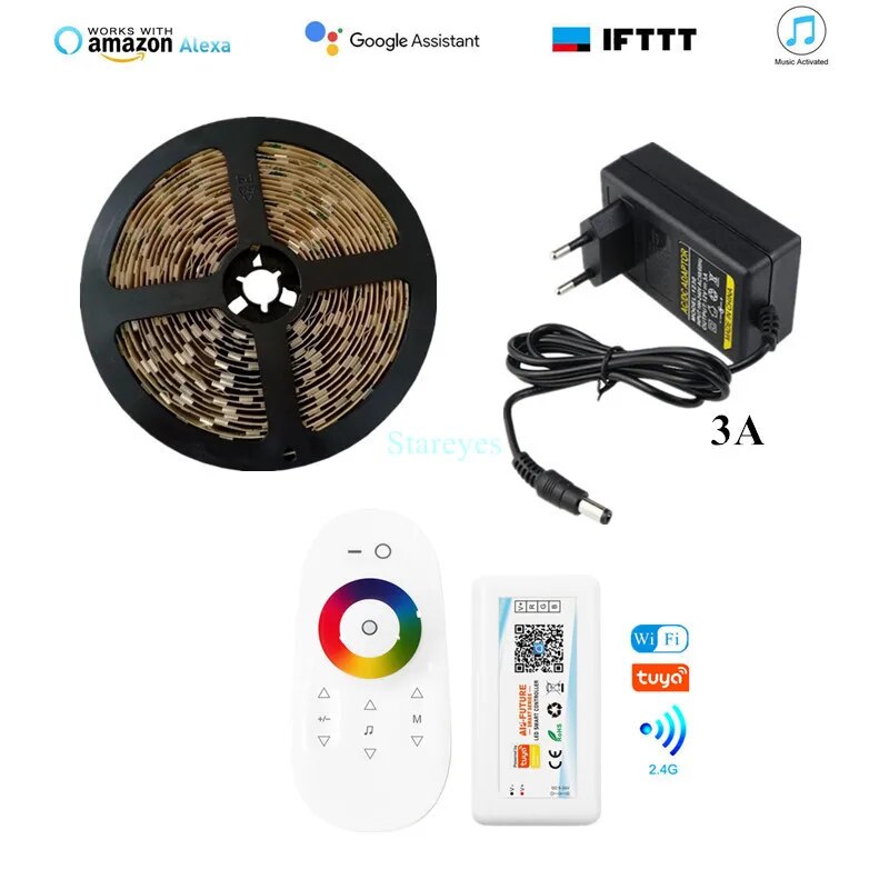 

Stareyes RGB RGBW Светодиодная лента 5 м 10 м 15 м 20 м 25 м 30 м