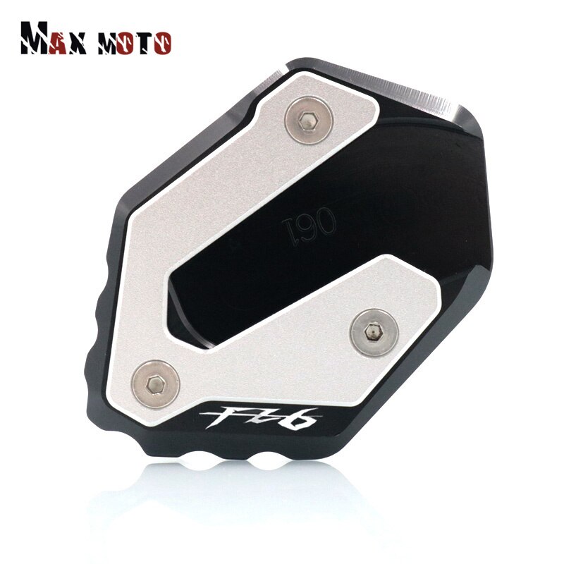 

Для мотоцикла Yamaha FZ6 FAZER FZ6R FZ6-S2 2004-2009 2008 CNC Выдвижная ножка боковая подставка удлинитель поддерживающая пластина увеличить