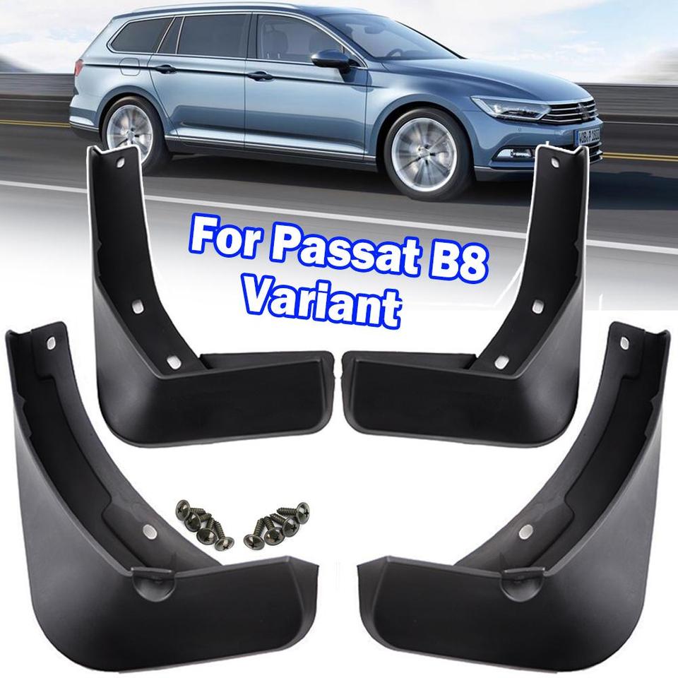 

Комплект, передние и задние щитки от грязи для VW Passat B8 B8.5 3G, 2016-2021
