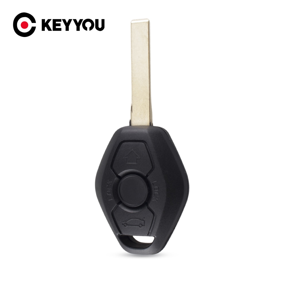 

Чехол KEYYOU для дистанционного ключа с 3 кнопками, чехол для BMW 3 5 7 Series 325 325i 325ci 330 330i 325 325i 525 525i X5 X3 Z3 Z4
