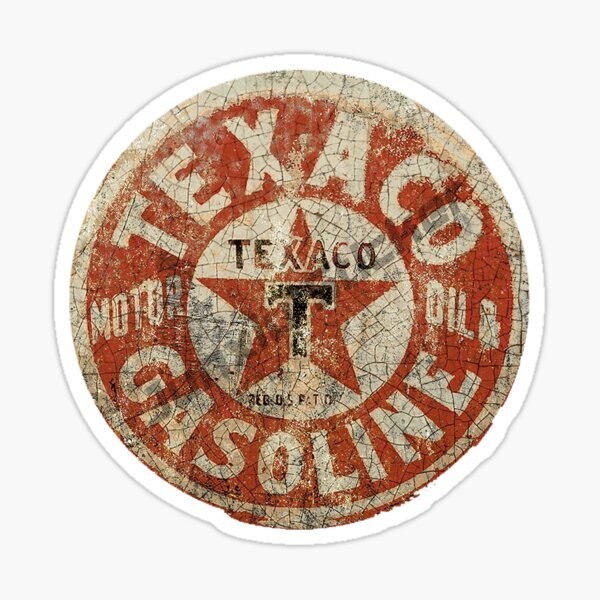 

Набор наклеек Texaco, винтажные гоночные наклейки Oldschool, ретро гоночные наклейки, внедорожные окна автомобиля, светоотражающие наклейки с героями мультфильмов