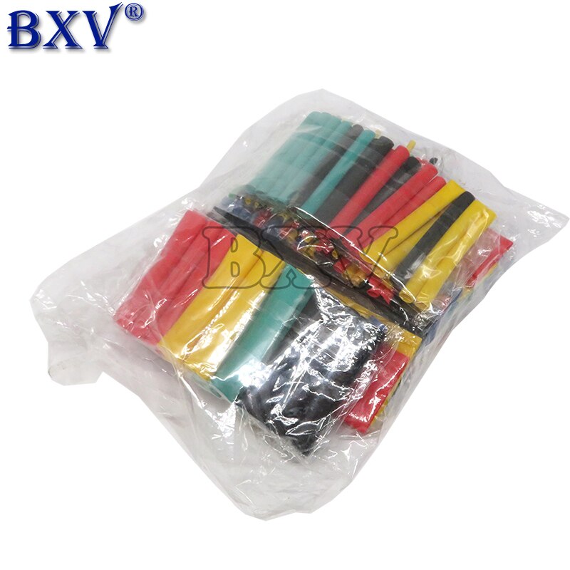 

Комплект термоусадочных трубок BXV Heat shrink tube wire and cable 164 шт