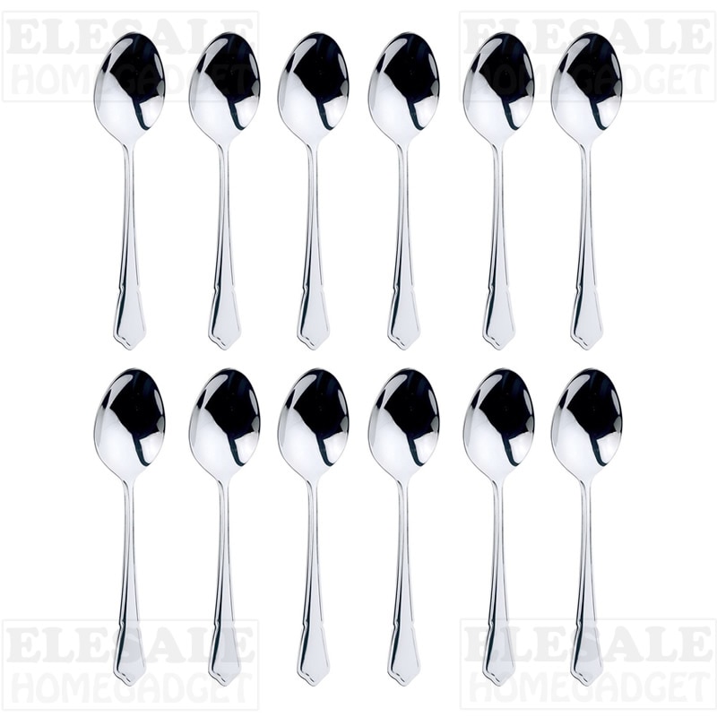 

Ложки для чая ELESAHOME из нержавеющей стали 12 шт.