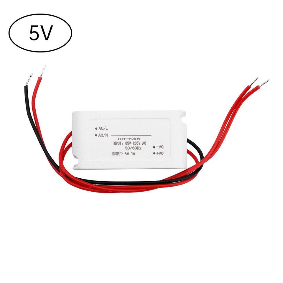 

Трансформатор Ligghig 5W AC 220V в DC 3.3V 5V 12V