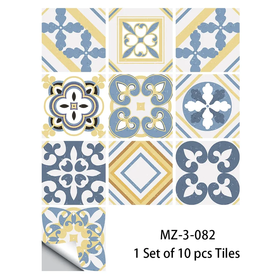 

Настенные наклейки YanTin, ПВХ, 29 стилей