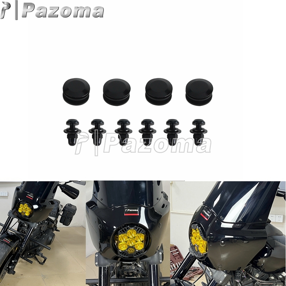 

Болты для лобового стекла мотоцикла Harley FXLRS FXBB FXLR FXDL FXST FXDWG