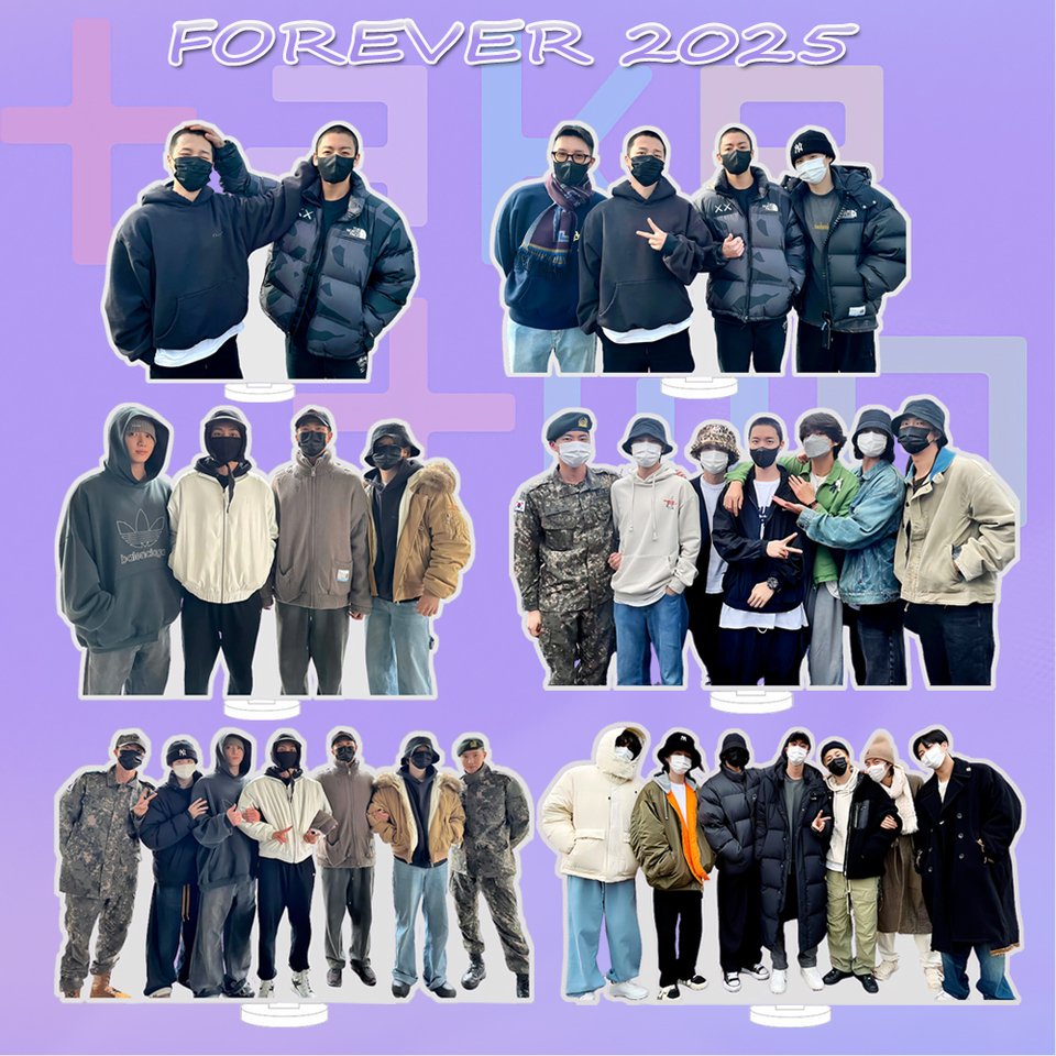 

ATEEZ Standee GOLDEN LAYOVER