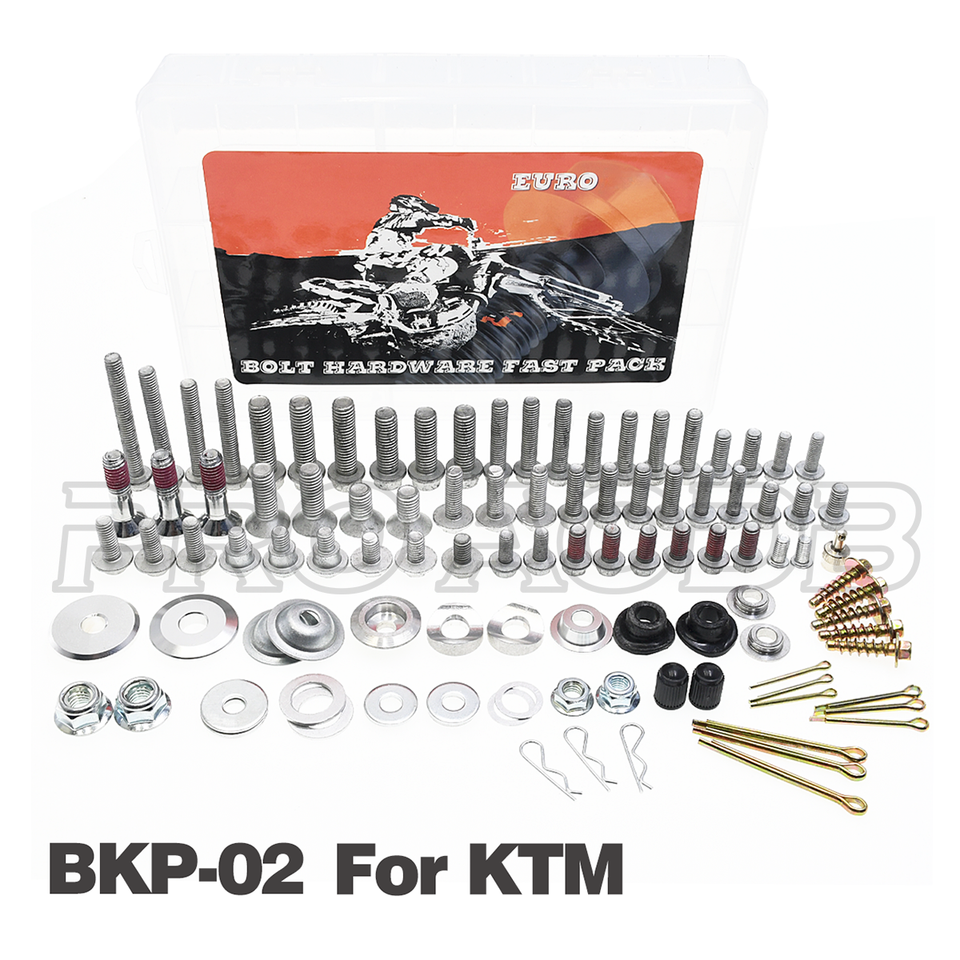 

Комплект болтов обтекателя крыла для бездорожья для KTM SX XC XCF XCW-F XW XWF SXF EXC EXC-F 125 150 250-530 2003-2025 для Husqvarna